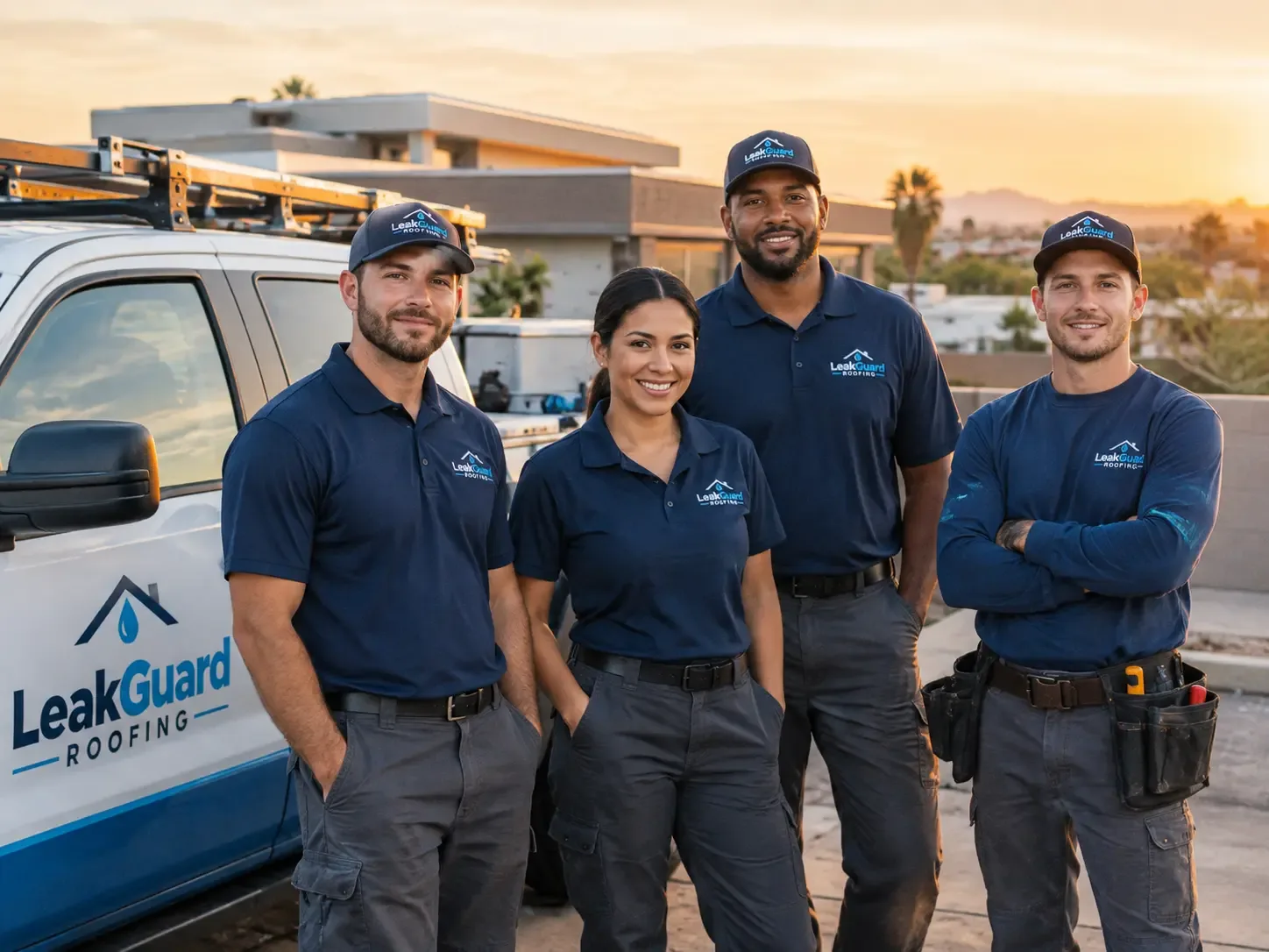 Flat Roof Leak Repair company in Hazel Park, MI